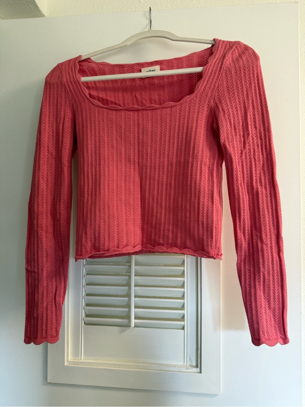 Wilfred Parcel Sweater - Pink